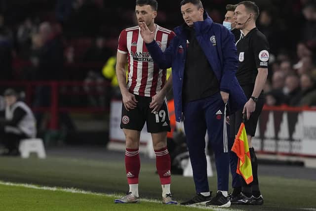 Sheffield United manager Paul Heckingbottom has rotated his squad in recent weeks: Andrew Yates / Sportimage