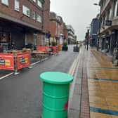 Contractors Amey has agreed to cover the cost of perishable goods for traders who lost out when Hedgewood Market was cancelled at the last minute. Amey was responsible for closing the road in time for the event and failed.