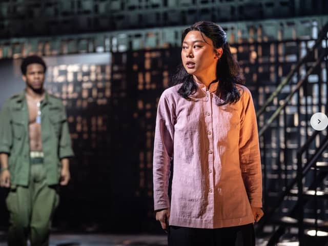 Miss Saigon is running at The Crucible in Sheffield until August 19 (Photo: Johan  Persson)
