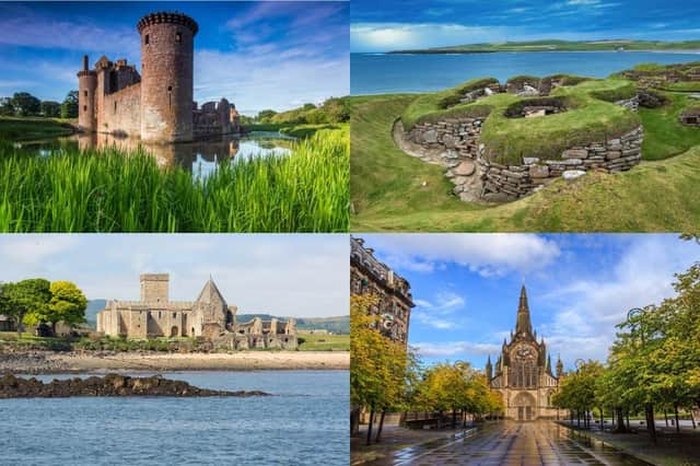 Will you be visiting any of these sites?