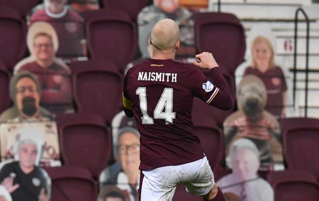 Some had him partnering Boyce, some in behind the striker and others as the lone frontman - regardless, Naismith's name is a pillar in the fans' picks. Having played on the big occasion many times before, and scored against Celtic too, he's sure to feature on Sunday.