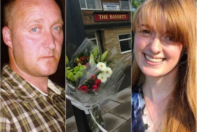 Dominic Davison, father of Tory MP Dehenna Davison, was killed by a single punch at The Bassett pub in Foxhill, Sheffield, in 2007
