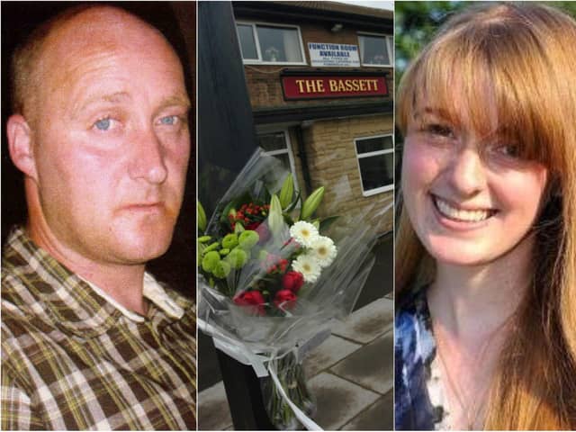 Dominic Davison, father of Tory MP Dehenna Davison, was killed by a single punch at The Bassett pub in Foxhill, Sheffield, in 2007