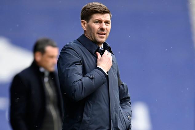 Changed it up early on before reverting to tight midfield. Strong selection ensured all Rangers' options for Scottish Cup have had game-time in past fortnight.