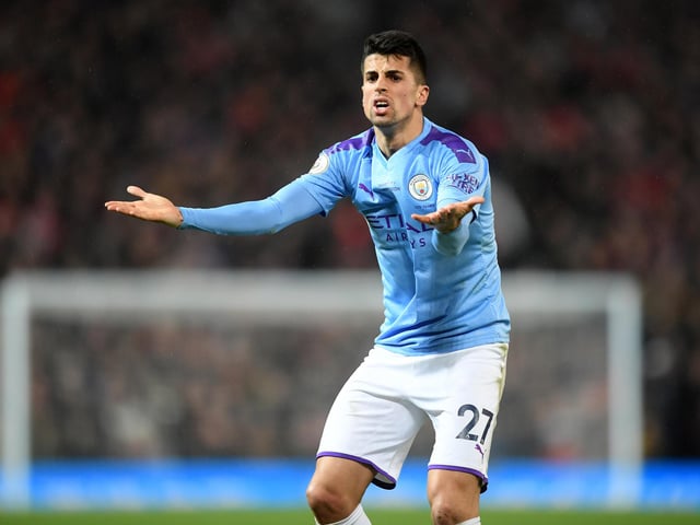 Total spend was £43,237,587.30– Joao Cancelo paid £4,287,111.11 to sit on the bench