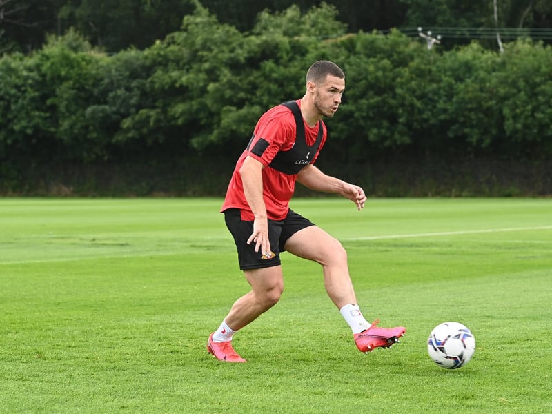 Tommy Rowe is back at Cantley Park two years on from his Rovers departure