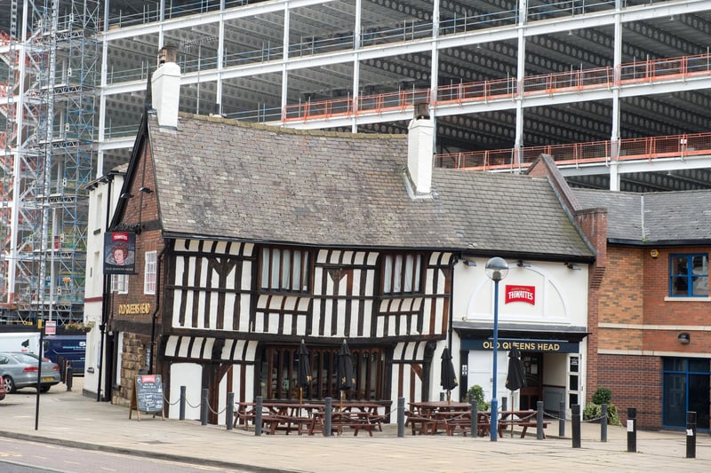 Built in 1475, the Old Queens Head is Sheffield's oldest pub and its current name is believed to refer to Mary Queen of Scots who was imprisoned in Sheffield from 1570 to 1584. Picture: Dean Atkins