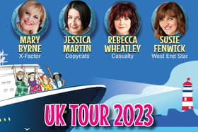 Menopause 2 - Cruising Through the Menopause is at the Victoria Theatre in Halifax in March