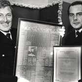 Sgt Bob Ring and PC Robert Hydes were commended for bringing the Yorkshire Ripper to justice. 