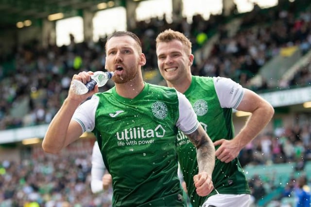 Hibs' Australian forward Martin Boyle has held 'cordial'  talks with Eatser Road CEO Ben Kinsell over the lucrative £2m offer from Saudi Arabian outfit Al Faisaly that was rejected., with other clubs keen. He will train with his team-mates this morning. (The Scotsman)