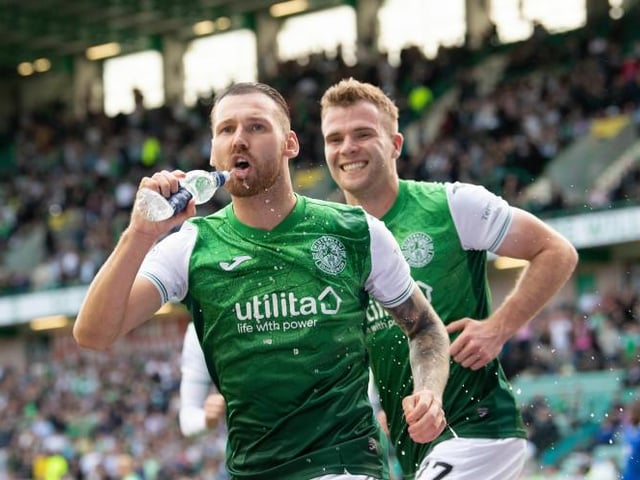 Hibs' Australian forward Martin Boyle has held 'cordial'  talks with Eatser Road CEO Ben Kinsell over the lucrative £2m offer from Saudi Arabian outfit Al Faisaly that was rejected., with other clubs keen. He will train with his team-mates this morning. (The Scotsman)