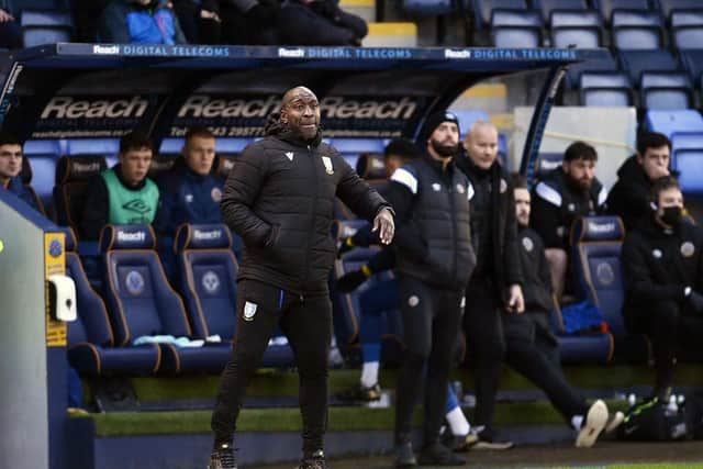 Darren Moore wants Sheffield Wednesday to get their consistency back.