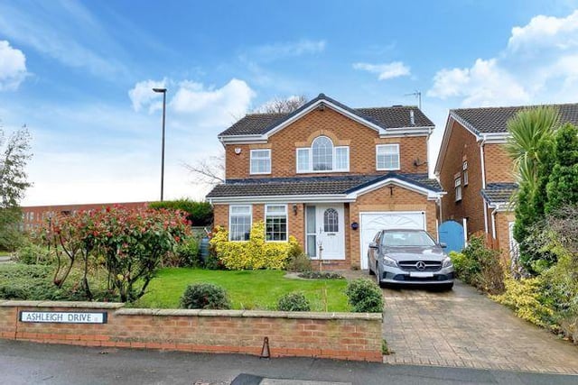 S12 was the third most-viewed outcode. This four-bedroom detached house on Ashleigh Drive, Gleadless, is on the market for £280,000. (https://www.zoopla.co.uk/for-sale/details/56972752)
