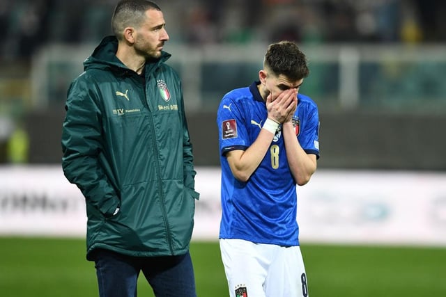 Is it really less than a year since Italy’s Euro 2020 Final win against England? The Azzurri are now the most high-profile absence from the World Cup after their shock 1-0 home defeat in a play-off semi-final against North Macedonia last month.