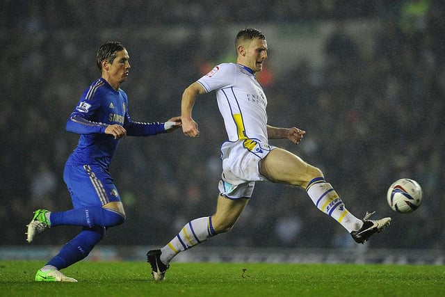 Another who left Elland Road at the end of the 2013/14 campaign, the defender has been at Sheffield Wednesday ever since. This season has been a mixed bag for the 29-year-old, however. Stripped of the captaincy over the summer by Owls boss Garry Monk, he has still managed to hold down a regular first team role, and has made five appearances in the Championship so far this term. (Photo by Laurence Griffiths/Getty Images)