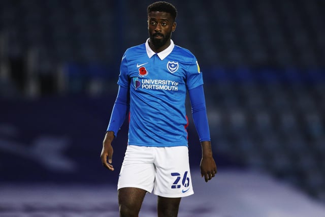 Another who should benefit from the change to five substitutions. Still awaiting his first League One start for Pompey.