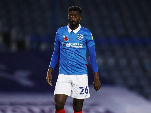 Another who should benefit from the change to five substitutions. Still awaiting his first League One start for Pompey.
