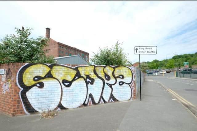 Graffiti is an eyesore in parts of Sheffield