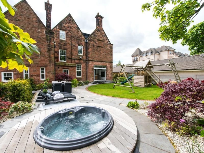 Rear of property.