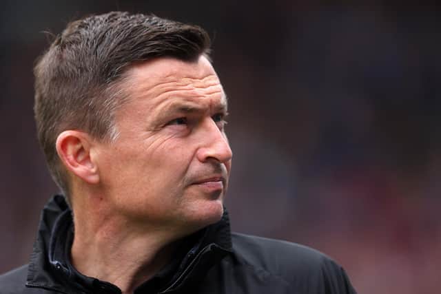 Sheffield United manager Paul Heckingbottom has shown he is ready to fight his corner: Matthew Lewis/Getty Images