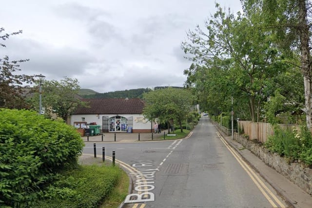 Zero Covid-19 linked deaths recorded for those in Bonaly and Pentlands, which has 4,741 people. 13.5 per cent of the population are over the age of 70, but nearly 21 per cent are under the age of 16.