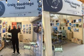 Craig Goodridge Travel is now open for business for 1:1 travel consultations and ATOL protected holiday bookings at The Moor Market in Sheffield.
