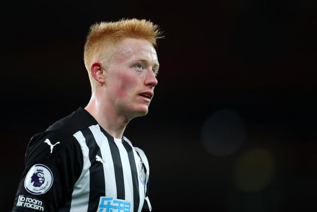 The Newcastle midfielder could be headed out on loan to the Championship, but a deal is likely to hinge on if the Magpies can get a replacement in. (Photo by Catherine Ivill/Getty Images)