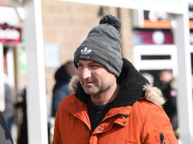 South Shields supporters enjoyed the 5-3 win.