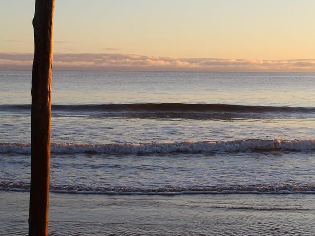 Sue Connor took this picture of Dornoch Beach in north-east Scotland.
