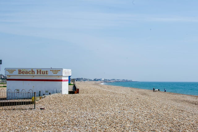 Hayling West and North had 988 Covid-19 cases per 100,000 people in the latest week, a rise of 93.5 per cent from the week before.