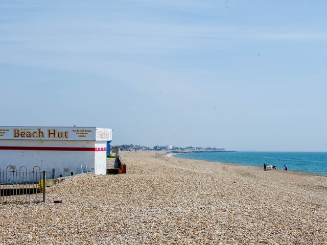 Hayling West and North had 988 Covid-19 cases per 100,000 people in the latest week, a rise of 93.5 per cent from the week before.