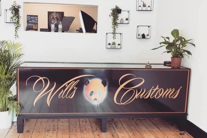 Wills Customs, 59 Nether Hall Road, DN1 2PG. Rating: 4.9/5 (based on 38 Google Reviews). "Very professional, very friendly and absolutely top work. Highly recommended."