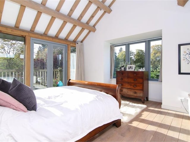 Master bedroom.