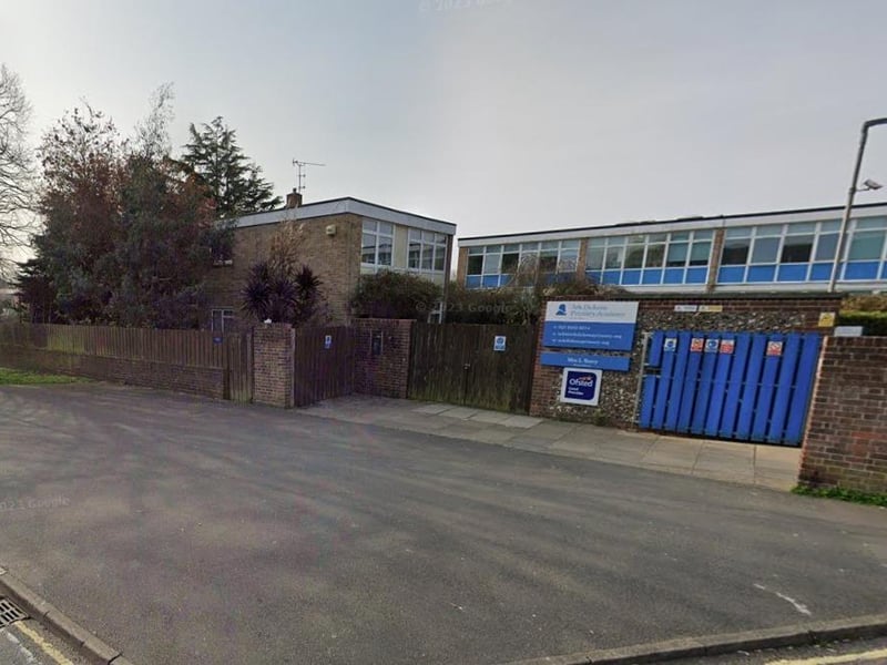 Ark Dickens Primary Academy achieved above the average standard in reading in its 2025 SATs results with a score of 103.