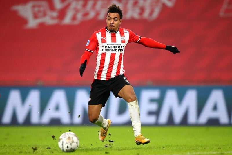 Liverpool are considered favourites to land PSV Eindhoven forward Donyell Malen, despite interest from Italian duo Juventus and AC Milan. (Gazzetta Dello Sport via Goal)