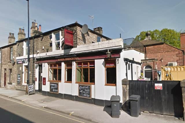 Malin Bridge Inn, in Sheffield, said it was ordered to close as the music had been too loud (pic: Google)