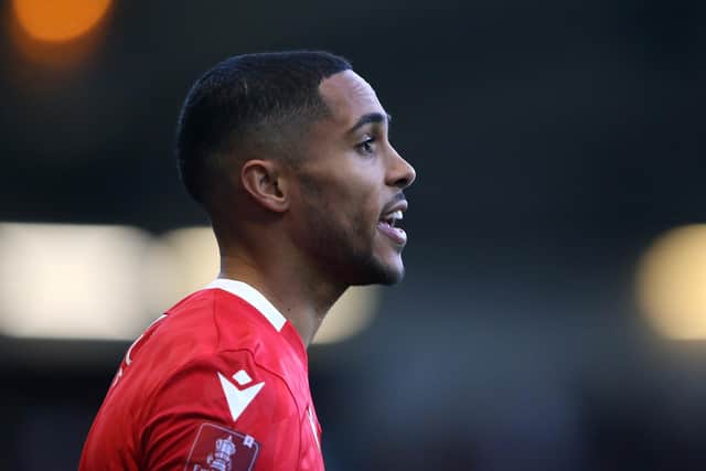 Sheffield United's Max Lowe in action for Nottingham Forest: Alex Livesey/Getty Images