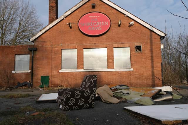 The Shiregreen Arms in Sheffield