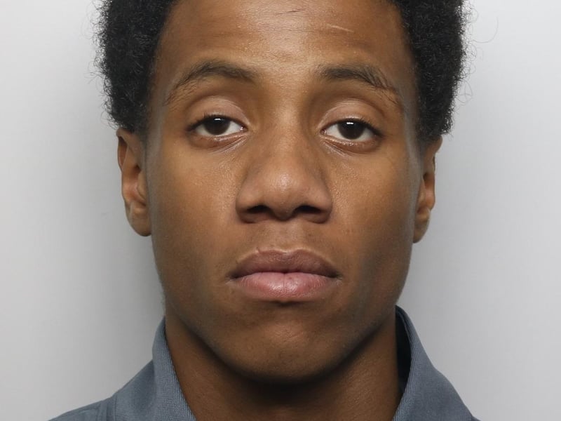 A teenager who murdered a man with a machete during a drug party at a Leeds flat has been told he must serve at least 24 years in jail.
Romaine James, 18, killed Saymore Kwashira in cold blood, stabbing him through the stomach at the property in Belle Isle.
He maintained throughout his trial at Leeds Crown Court that he was acting in self defence, claiming Mr Kwashira threatened to rob him.
But the jury was not convinced by his story, finding him guilty of murder. He has previous convictions for carrying machetes from 2023.