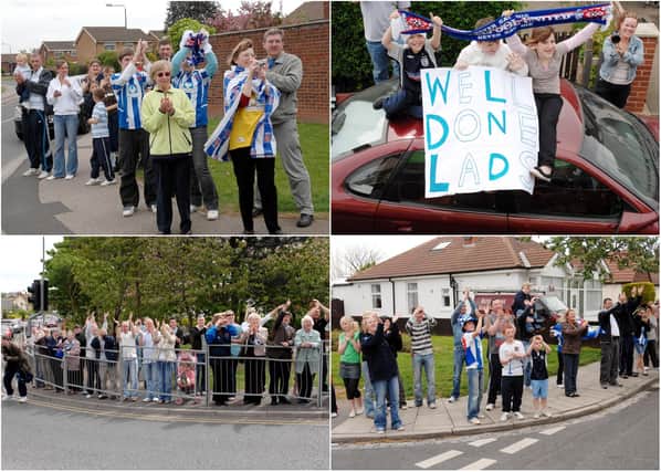 Were you there when Pools paraded through Hartlepool?