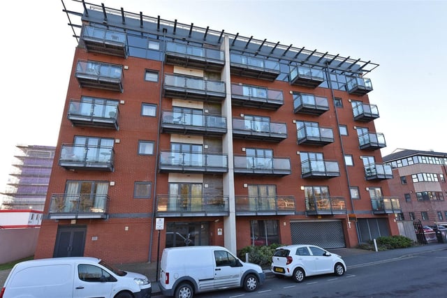 This Pomona Street studio apartment is for sale with Redbrik for £80,000