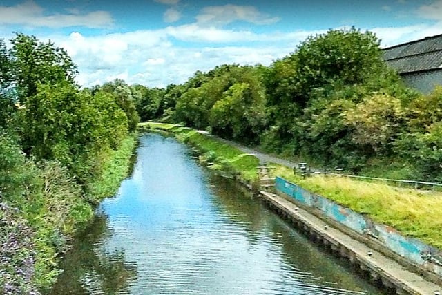 Blackburn Meadows Nature Reserve is a picturesque location where you can enjoy walking along the canal.