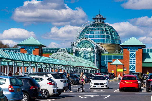 Speaking of days out on the tram, you can visit Meadowhall Shopping Centre whenever you like by taking the tram from city centre. Pubs, restaurants, shops, gyms, hairdressers, specialist snooker stores... there's a lot to explore. Picture James Hardisty.