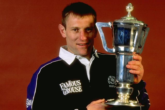 Gary Armstrong, 54, is Scotland’s most-capped scrum-half, having represented his country 51 times. At club level, he played for Jed-Forest, Newcastle Falcons and the Border Reivers, retiring in 2004. Photo: David Rogers /Allsport