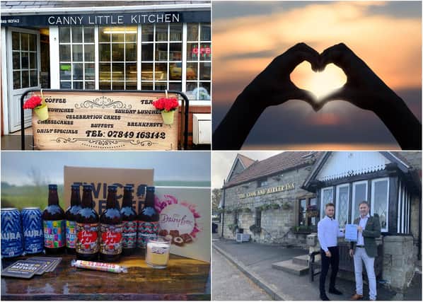 Northumberland venues offering Valentine's Day treats.