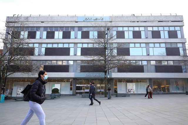 John Lews in Sheffield City Centre is set to close. Picture: Chris Etchells