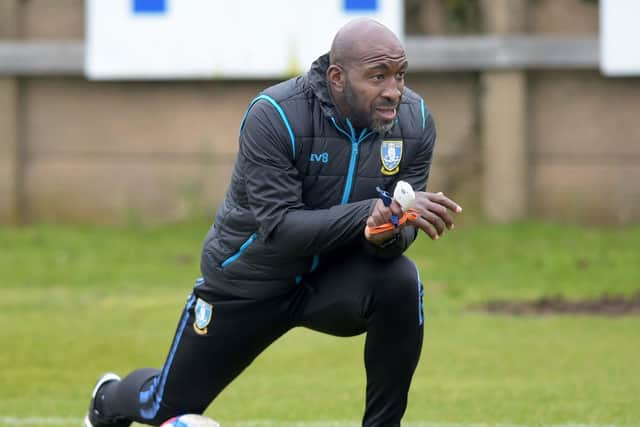 Darren Moore will have his Sheffield Wednesday players back on Friday.