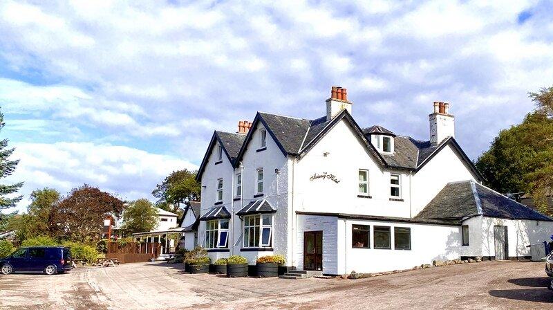 Historic hotel dating from c1720 in a stunning coastal setting on the ever-popular tourist route 'the Road to the Isles' - Offers over £860,000.