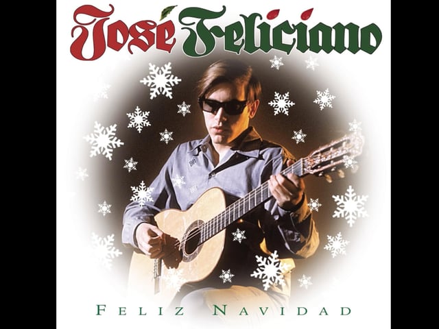 Puerto Rican singer-songwriterJose Feliciano made our number nine spot. Feliz Navidad translates from Spanish as Merry Christmas, and this tune of the same name peaked at 54th in the UK charts