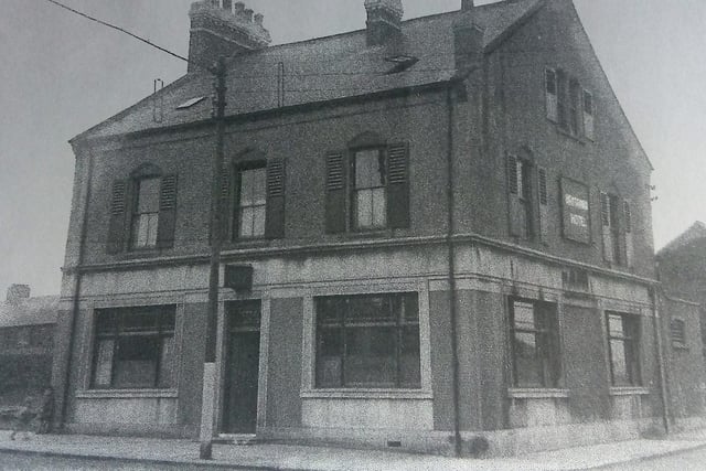 The Britannia Hotel was in Colliery Row at Fence Houses. It opened in 1880.